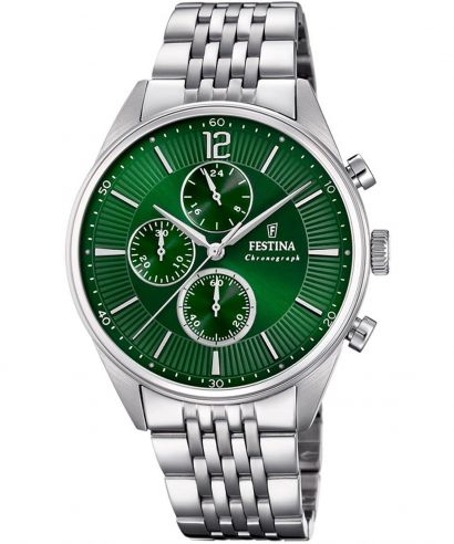 Zegarek męski Festina Timeless Chronograph