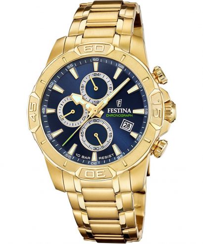 Zegarek męski Festina Timeless Chronograph