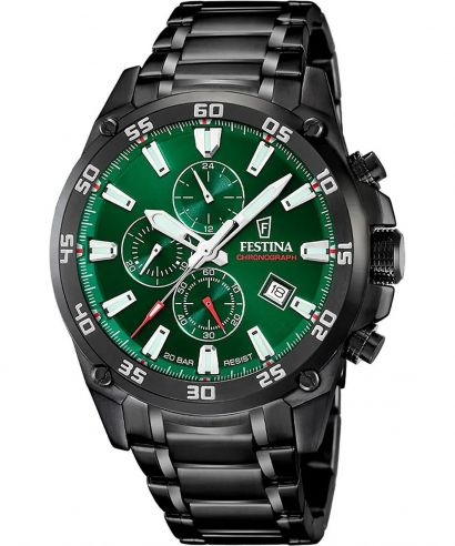 Zegarek męski Festina Timeless Chronograph