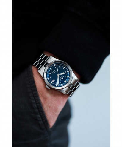 Zegarek męski Fortis Flieger F-39 Liberty Blue