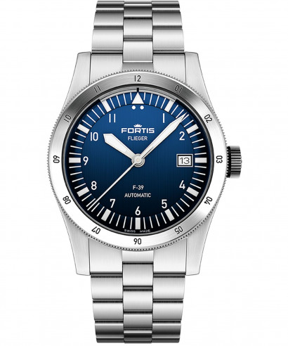 Zegarek męski Fortis Flieger F-39 Liberty Blue