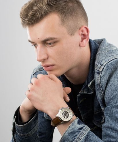 Zegarek męski Fossil Grant Automatic