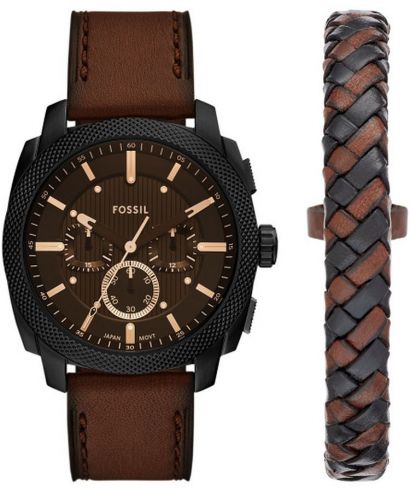 Zegarek męski Fossil Machine Chronograph SET