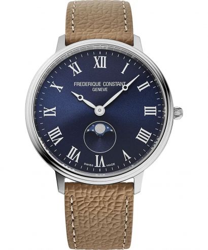 Zegarek męski Frederique Constant Moneta Moonphase