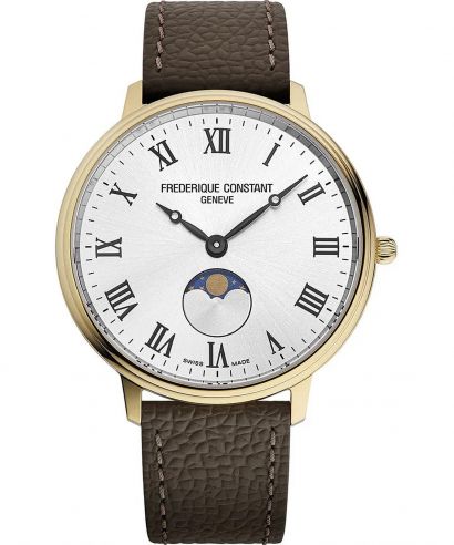 Zegarek męski Frederique Constant Moneta Moonphase