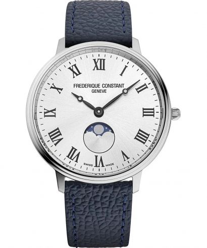 Zegarek męski Frederique Constant Moneta Moonphase