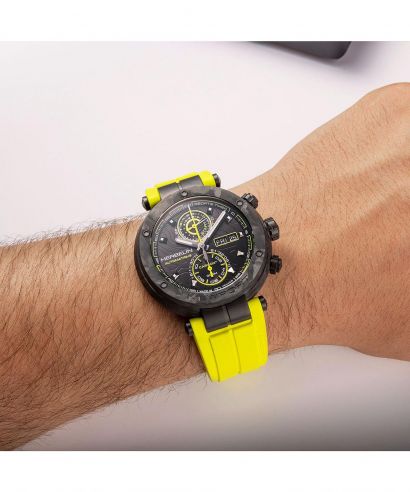 Zegarek męski Herbelin Newport Carbon Chronograph Titanium Automatic Limited Edition