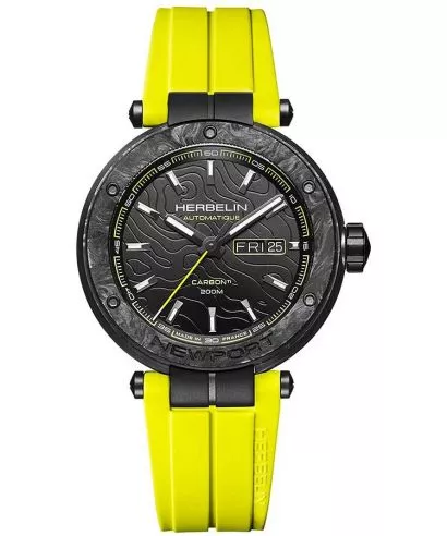Zegarek męski Herbelin Newport Carbon Titanium Automatic