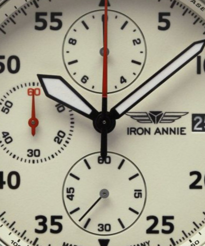 Zegarek męski Iron Annie F13 Tempelhof Chronograph
