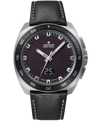 Zegarek męski Junghans 1972 Mega Solar