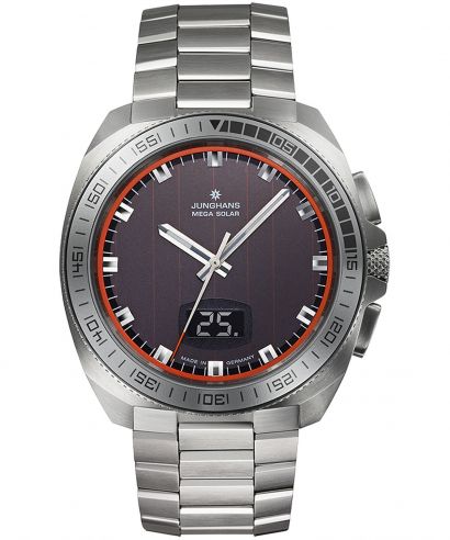 Zegarek męski Junghans 1972 Mega Solar