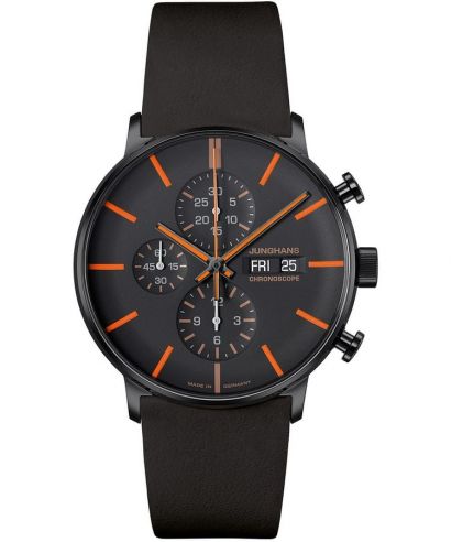 Zegarek męski Junghans Form A Chronoscope Automatic