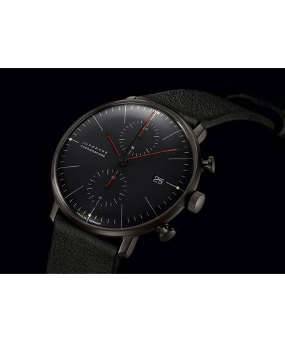 Zegarek męski Junghans max bill Chronoscope Bauhaus Automatic