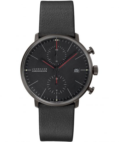 Zegarek męski Junghans max bill Chronoscope Bauhaus Automatic