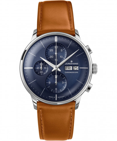 Zegarek męski Junghans Meister Chronoscope ENG