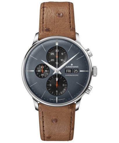 Zegarek męski Junghans Meister Chronoscope English Date