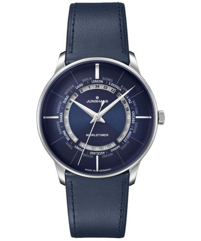 Zegarek męski Junghans Meister Worldtimer Automatic