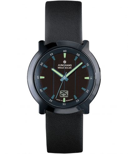 Zegarek męski Junghans Stratos Mega Solar