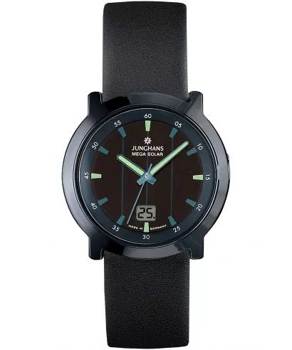 Zegarek męski Junghans Stratos Mega Solar