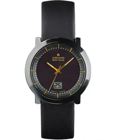 Zegarek męski Junghans Stratos Mega Solar