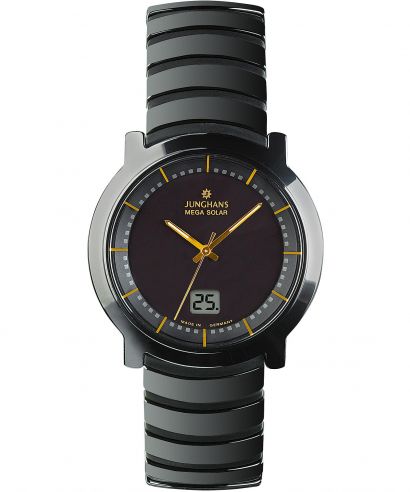 Zegarek męski Junghans Stratos Mega Solar