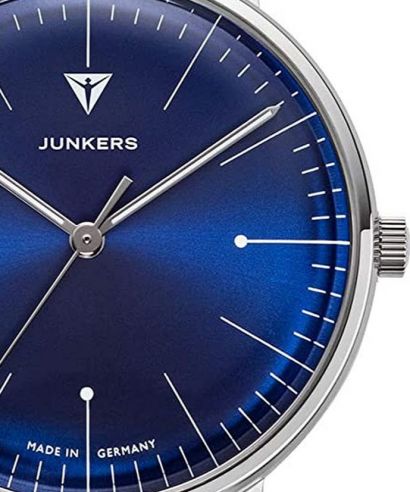 Junkers Bauhaus 9.11.01.03.M Men's Automatic Watch, Black, bracelet