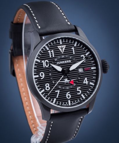 Zegarek męski Junkers Flieger GMT