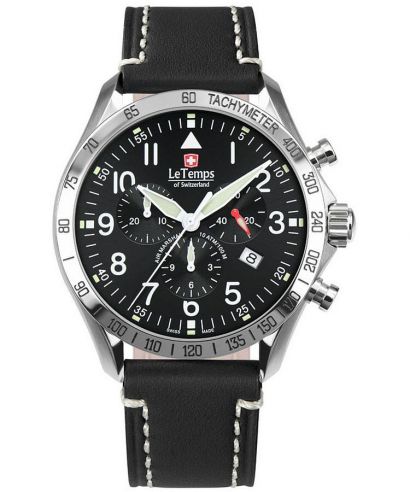 Zegarek męski Le Temps Air Marshal Chronograph