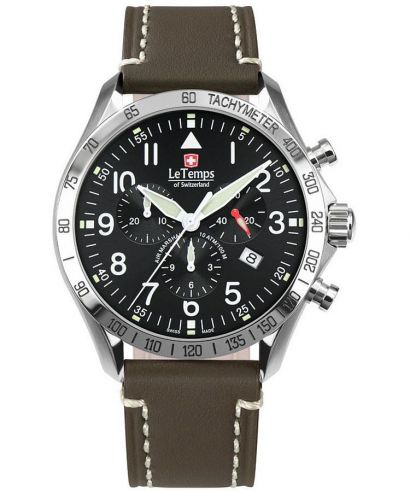 Zegarek męski Le Temps Air Marshal Chronograph