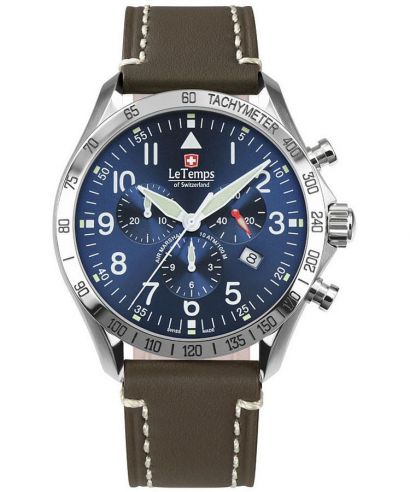 Zegarek męski Le Temps Air Marshal Chronograph