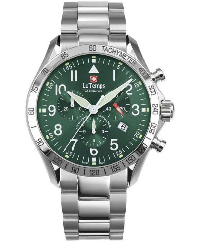 Zegarek męski Le Temps Air Marshal Chronograph