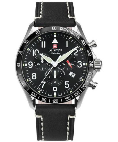 Zegarek męski Le Temps Air Marshal Chronograph