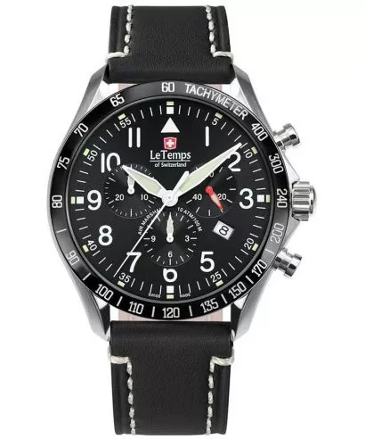 Zegarek męski Le Temps Air Marshal Chronograph