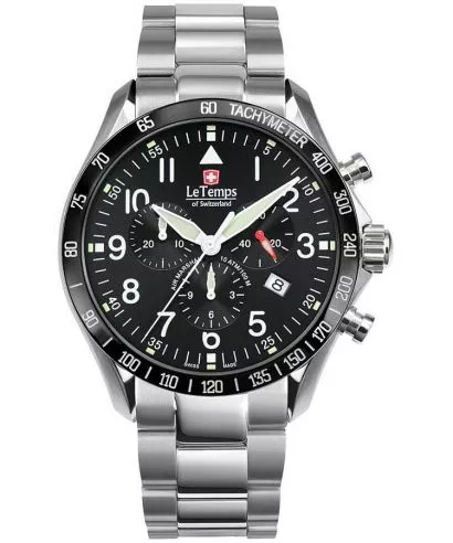 Zegarek męski Le Temps Air Marshal Chronograph