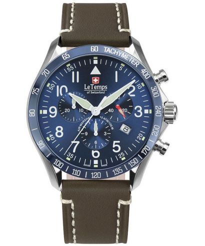 Zegarek męski Le Temps Air Marshal Chronograph