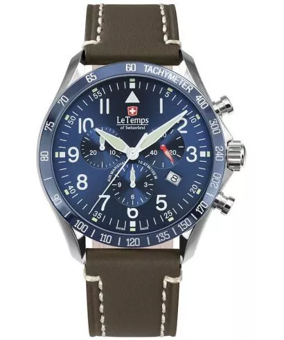 Zegarek męski Le Temps Air Marshal Chronograph