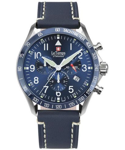 Zegarek męski Le Temps Air Marshal Chronograph