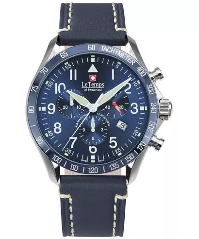 Zegarek męski Le Temps Air Marshal Chronograph