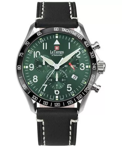 Zegarek męski Le Temps Air Marshal Chronograph