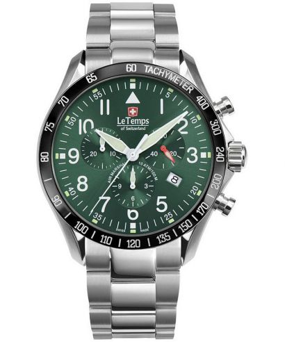 Zegarek męski Le Temps Air Marshal Chronograph