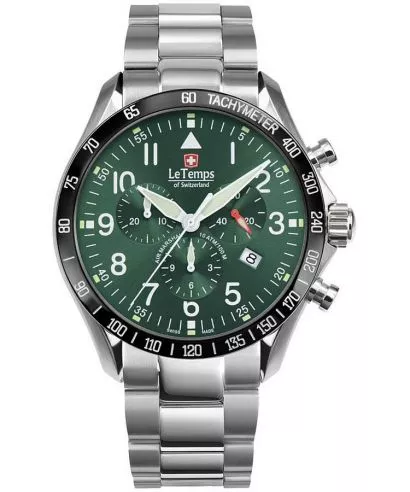 Zegarek męski Le Temps Air Marshal Chronograph