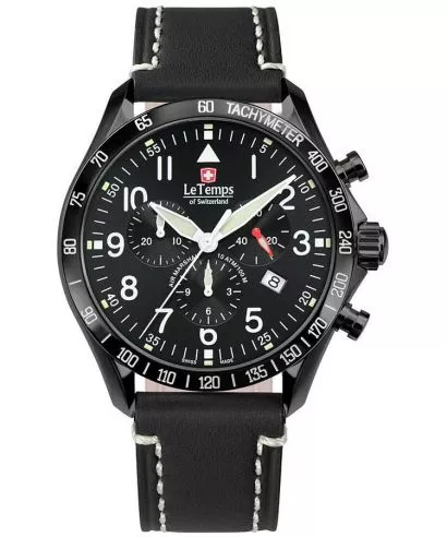 Zegarek męski Le Temps Air Marshal Chronograph