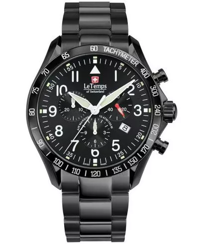 Zegarek męski Le Temps Air Marshal Chronograph