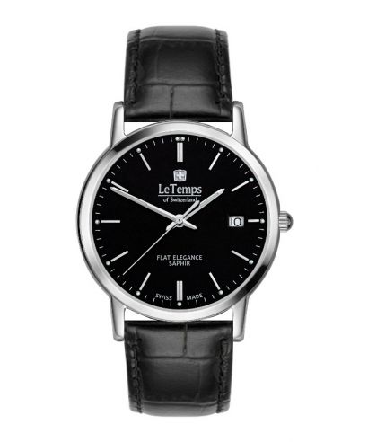 Zegarek męski Le Temps Flat Elegance