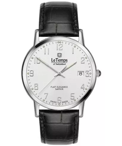 Zegarek męski Le Temps Flat Elegance