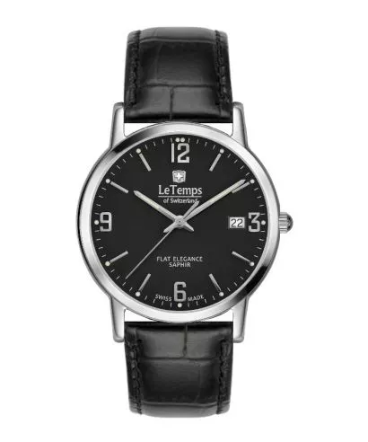 Zegarek męski Le Temps Flat Elegance