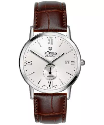Zegarek męski Le Temps Flat Elegance