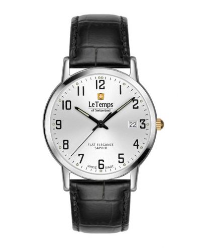 Zegarek męski Le Temps Flat Elegance