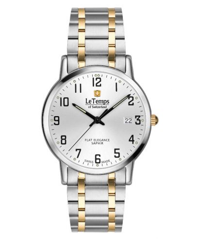 Zegarek męski Le Temps Flat Elegance