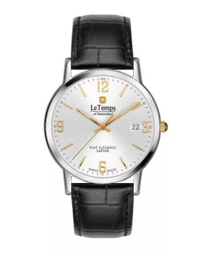 Zegarek męski Le Temps Flat Elegance